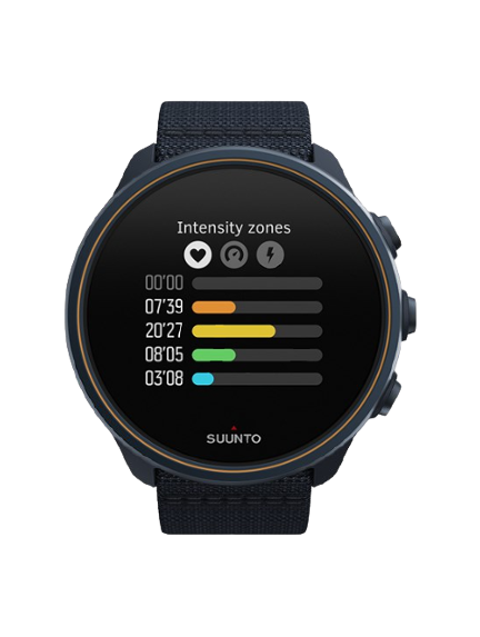 SUUNTO 9 BARO GRANITE BLUE TITANIUM sportinis laikrodis